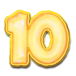 "10" Symbol