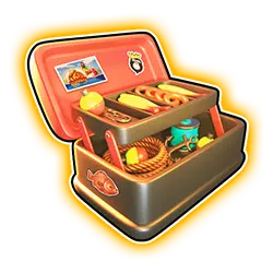 Symbol Tackle Box in Big Bass Floats My Boat